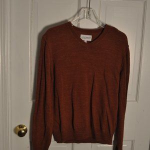 Lucky Brand VNeck Cotton Sweater